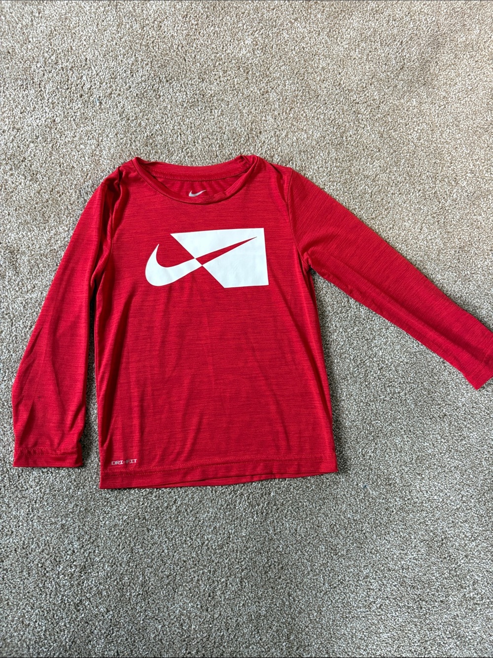 4T Nike Boy Dri Fit Long Sleeve Shirt